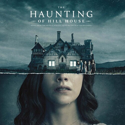 Haunting Of Hill House The (Soundtrack From The Netflix Horror Series) [2LP] (Ghostly Blue Green & Iridescent White Hand Poured Vinyl 11X11 Insert)