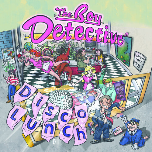 Disco Lunch [CD]