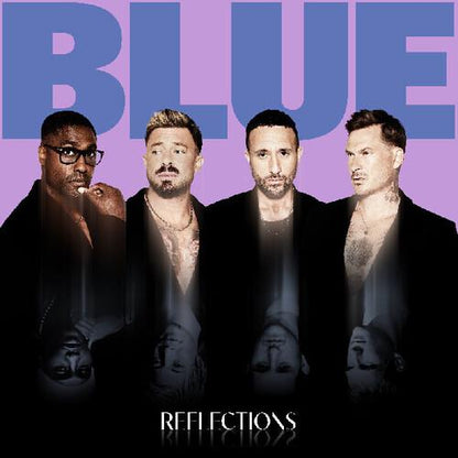 Blue - Reflections [White]