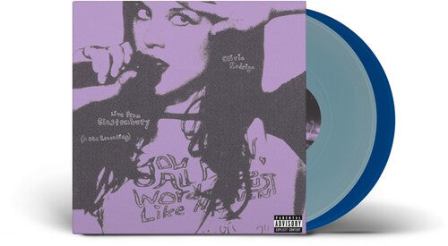 Olivia Rodrigo - Live From Glastonbury Blue Vinyl 2LP
