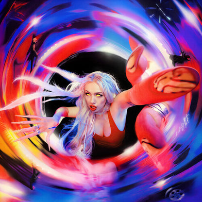 Neon Void [LP] (Red Marble Vinyl)