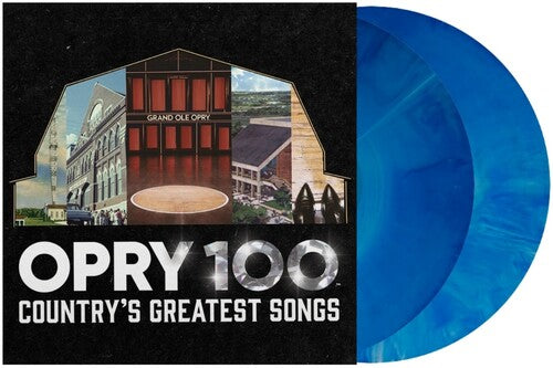 Opry 100: Country's Greatest Songs [2LP] (Blue Vinyl)