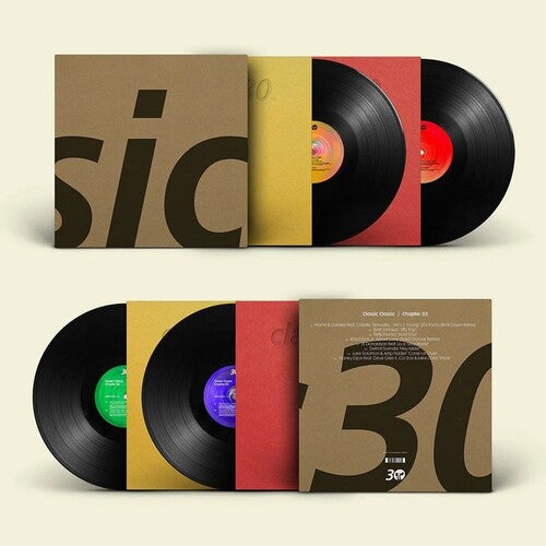 Classic Classic Chapter 03 [2LP] (Reverse Board Outer Sleeve W/ Yellow And Red Gmund Card Stock S With Embossed Detailing)