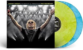 Sammy Hagar & The Best Of All Worlds Band: The Residency [2LP] ('Amplified' Lime/'Reverb' Blue Vinyl)