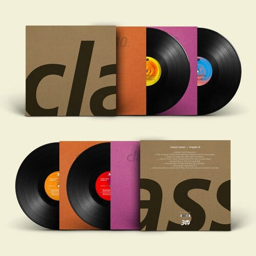 Classic Classic Chapter 01 [2LP] (Reverse Board Outer Sleeve W/ Yellow And Red Gmund Card Stock S With Embossed Detailing)