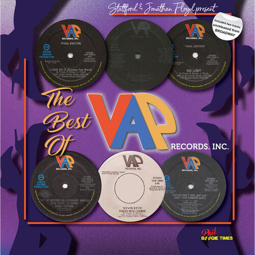 Best Of Vap Records [LP]