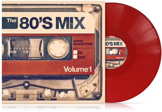 Various Artists – The 80s Mix Volume 1 [LP] cover artwork