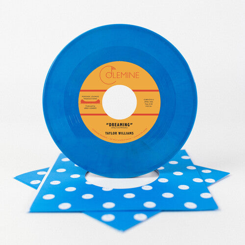 Dreaming / What About Me? [7"] (Blue Vinyl)