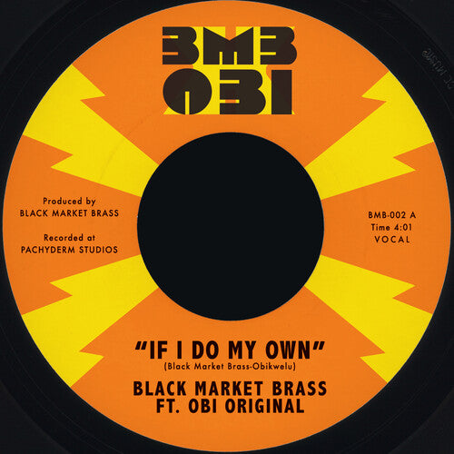 If I Do My Own / I No Be (Colonizer) [7"] (Random Vinyl)
