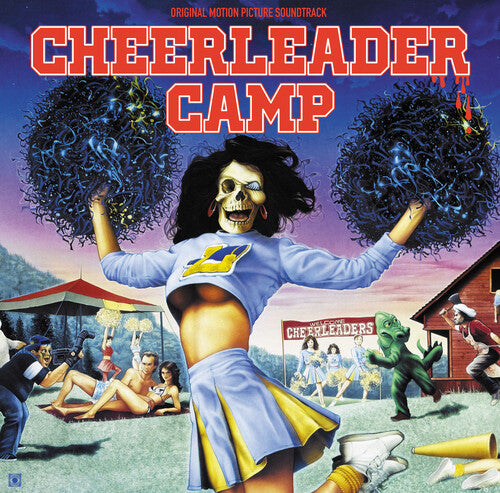 Cheerleader Camp (Soundtrack) [LP] (Colored Vinyl)