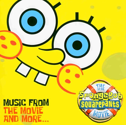 Various Artists — The SpongeBob SquarePants Movie [Yellow Soundtrack LP] — product artwork
