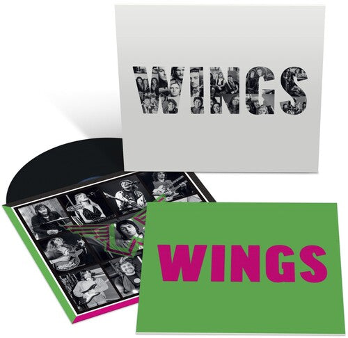 Wings [LP] (180 Gram 8 Page Booklet)