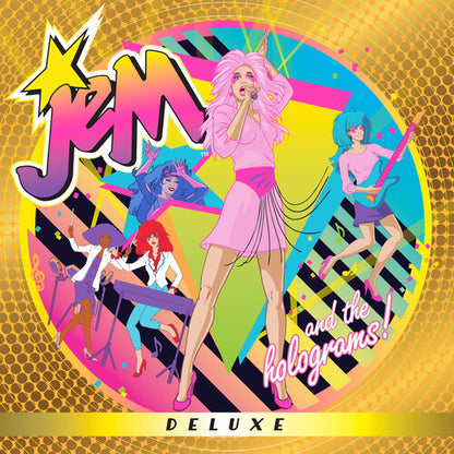 Jem And The Holograms [Lemonade Glitter Vinyl Deluxe Edition New Tracks]