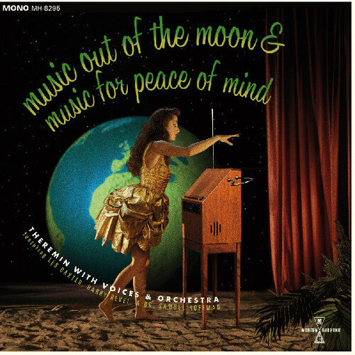 Music Out Of The Moon / Music For Peace Of Mind [LP] (Green Vinyl)