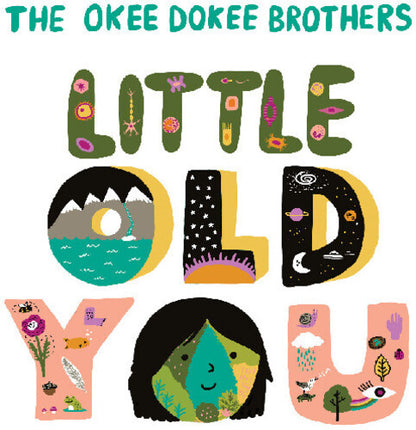 The Okee Dokee Brothers — Little Old You [Salmon LP] — product artwork