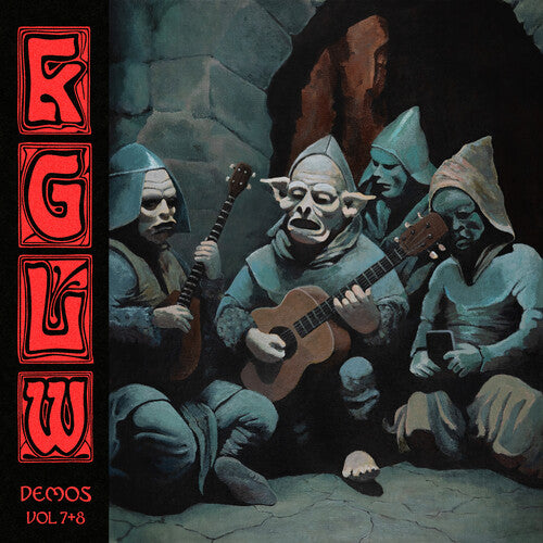 King Gizzard Demos Vol. 7 + 8 [2LP] (Splatter Vinyl)