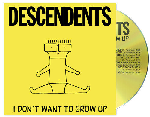 I Don't Want To Grow Up [CD]