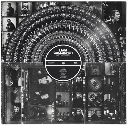 Liam Gallagher — As You Were [Zoetrope LP] — album artwork