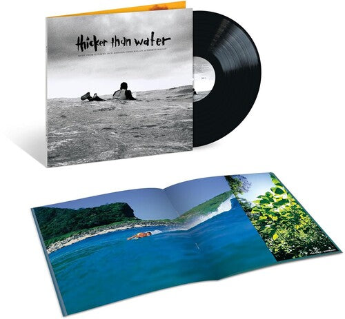Thicker Than Water (Music From A Film By Jack Johnson Chris & Emmett Malloy) [LP]