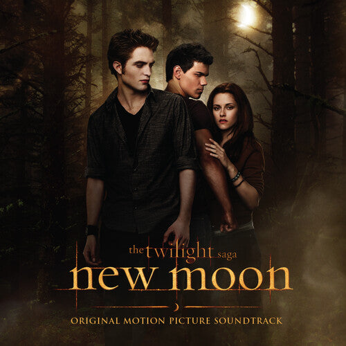 Twilight Saga The: New Moon (Soundtrack) [2LP] (Yellow Marble Vinyl)