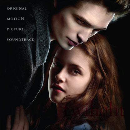 Various Artists — Twilight original motion picture soundtrack album cover