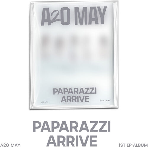 A2O May 1st Ep 'Paparazzi Arrive' [CD] (Photobook Postcard Folded Poster Photo Card)