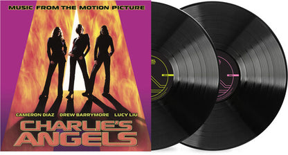 Various Artists — Charlie's Angels (Music from the Motion Picture) — sleeve and disc packaging