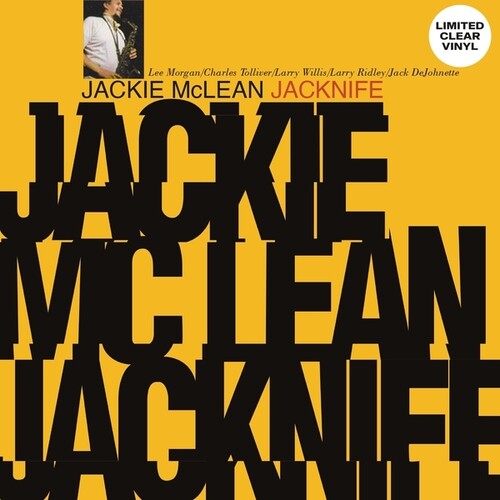 Jacknife [LP] (Clear Vinyl)