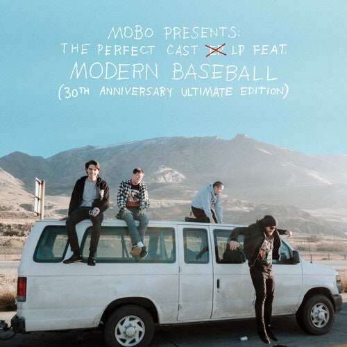 Mobo Presents: The Perfect Cast LP Feat. Modern Baseball [LP] (Pink & Blue Vinyl 30th Anniversary Ultimate Edition)