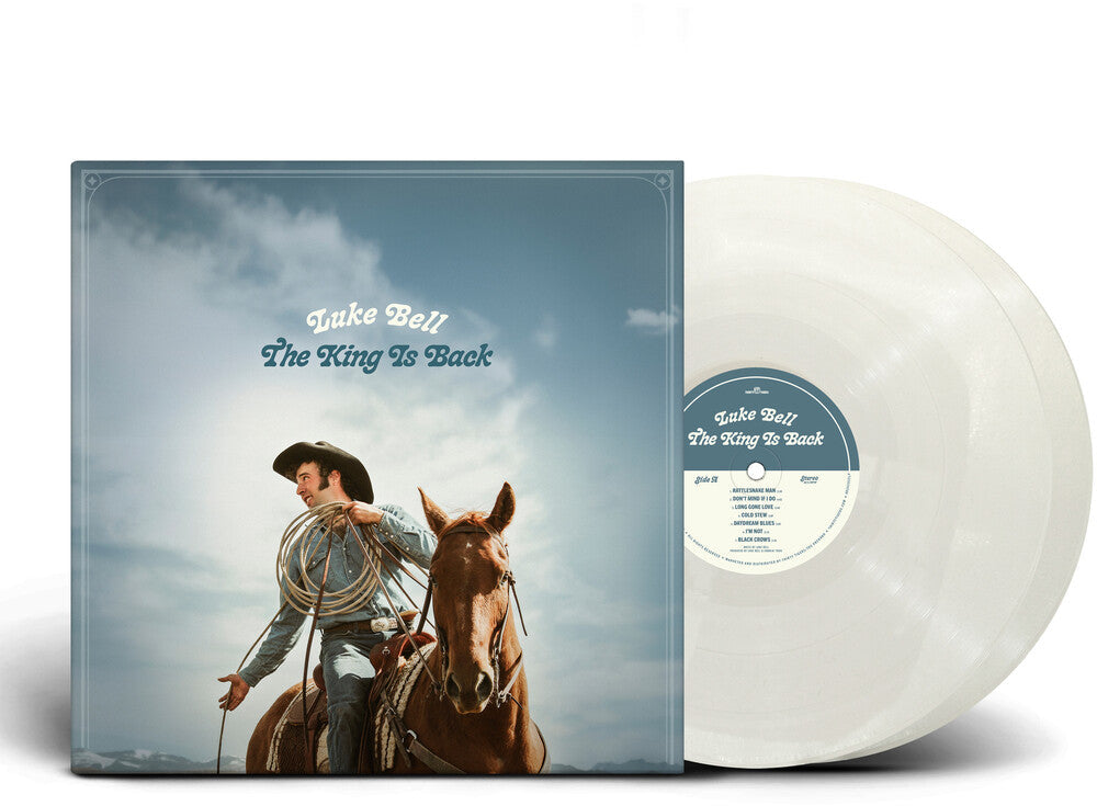 Luke Bell — The King Is Back [Cloudy 2LP] — album artwork