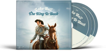Luke Bell — The King Is Back [2CD] — product artwork