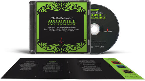 World's Greatest Audiophile Vocal Vol. 4 [Hybrid Sacd]