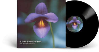 DJ Cam — Underground Vibes [30th Anniversary 180g LP] — product artwork