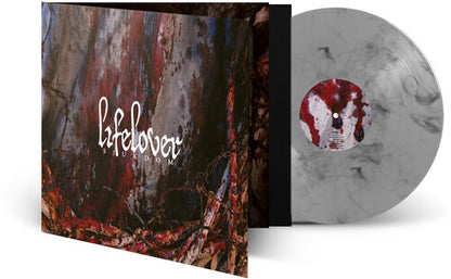 Lifelover — Sjukdom [Silver/Black Marble 140g LP] — product artwork