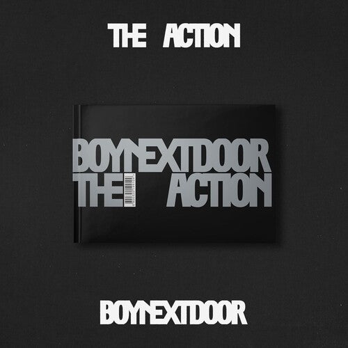 Boynextdoor 5th Ep (The Action) (Pause Version) [CD] (96 Page Photobook Photocard Sticker Pop-Up Card Tabloid Poster Photo Print Scanned Paper)