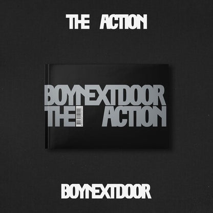 Boynextdoor 5th Ep (The Action) (Pause Version) [CD] (96 Page Photobook Photocard Sticker Pop-Up Card Tabloid Poster Photo Print Scanned Paper)