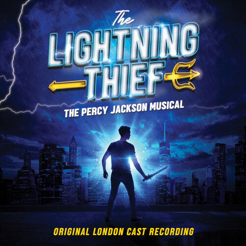Lightning Thief The (Original London Cast Recording) [CD]