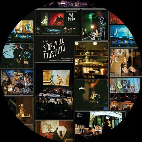 Storyville Mosquito (Soundtrack) [LP] (Picture Disc)