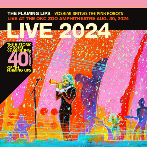 Yoshimi Battles The Pink Robots Live At The Okc Zoo Amphitheatre Aug. 30 2024 [CD]