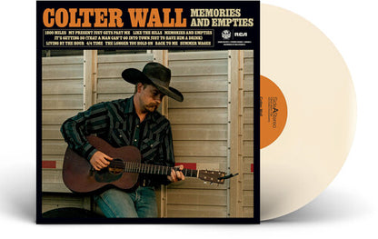 Colter Wall — Memories and Empties [Opaque Bone LP] — product artwork