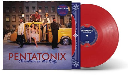 Pentatonix — Christmas in the City [Red Brick LP] — product artwork