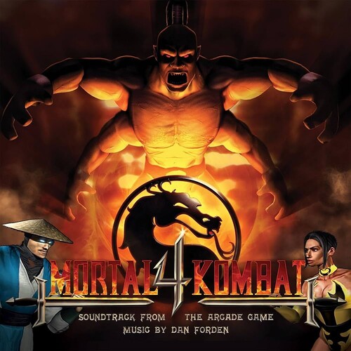 Mortal Kombat 4 (Soundtrack From The Arcade Game) [LP] (Picture Disc)