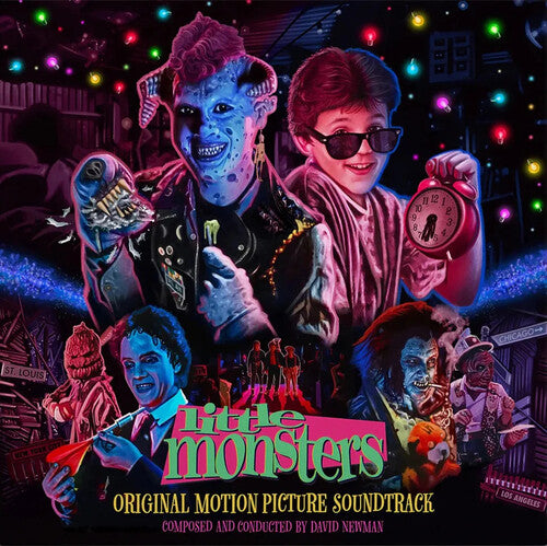 Little Monsters (Soundtrack) [2LP] (Maurice Splatter A/B & Maurice Mohawk Split With Horn Splatter Vinyl First Time On Vinyl)