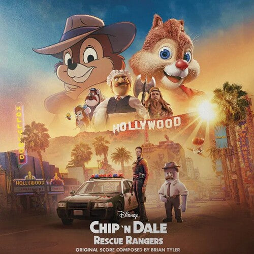 Chip 'N Dale: Rescue Rangers (Soundtrack) [2LP] (Chip 'N Dale Stripe Vinyl)