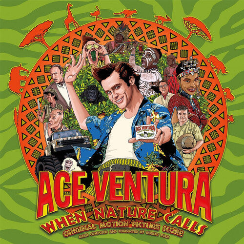 Ace Ventura: When Nature Calls (Soundtrack) [LP] (African Jungle Green Vinyl)