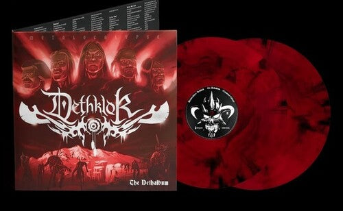 Dethalbum [2LP] (Blood Red Vinyl Foil Embossed & Foil Stamped)