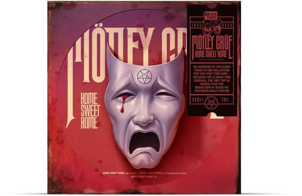 Mötley Crüe - Home Sweet Home [12"]