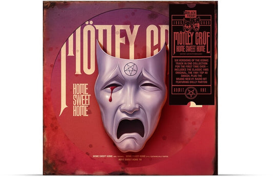 Mötley Crüe – Home Sweet Home [12"] cover artwork
