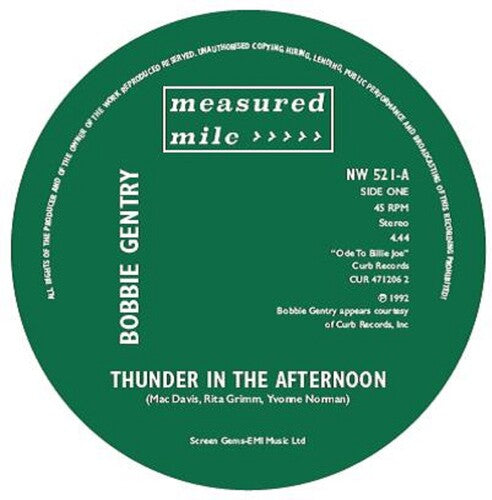 Thunder In The Afternoon / Slow Cookin' [7"] (Import)
