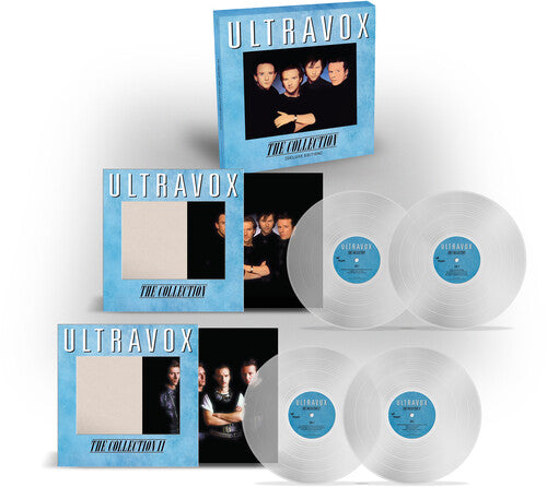 The Collection [4LP] (Clear Vinyl Deluxe Edition 12" Sized Box Set Interchangeable Front Images 4 Page Inserts)